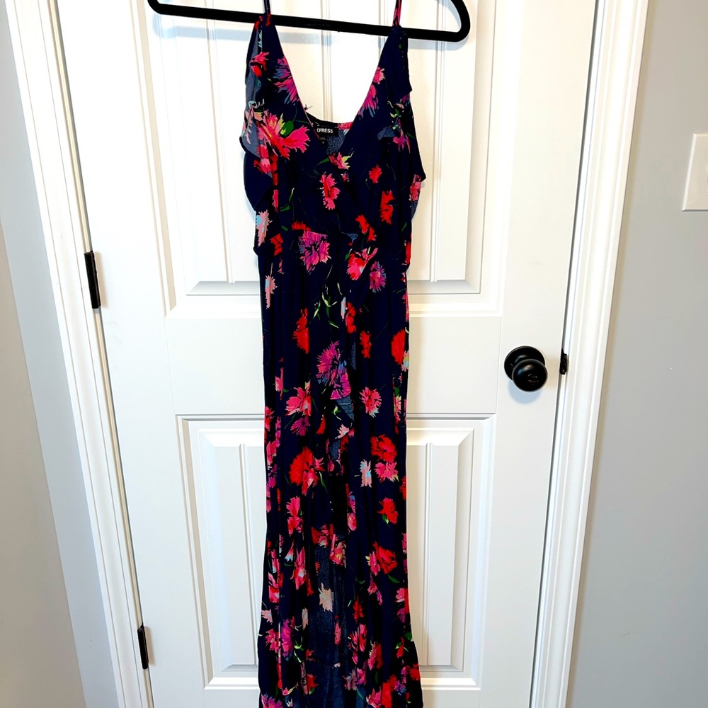 Express high low dress